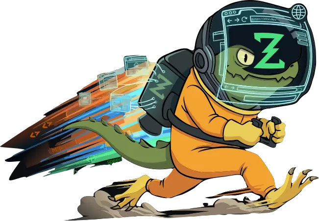 Ziguana Mascot